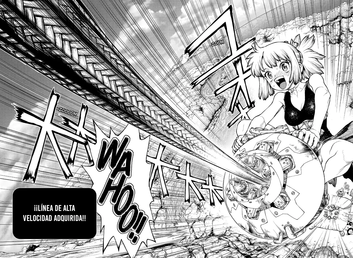 Read Dr Stone ES Manga Online