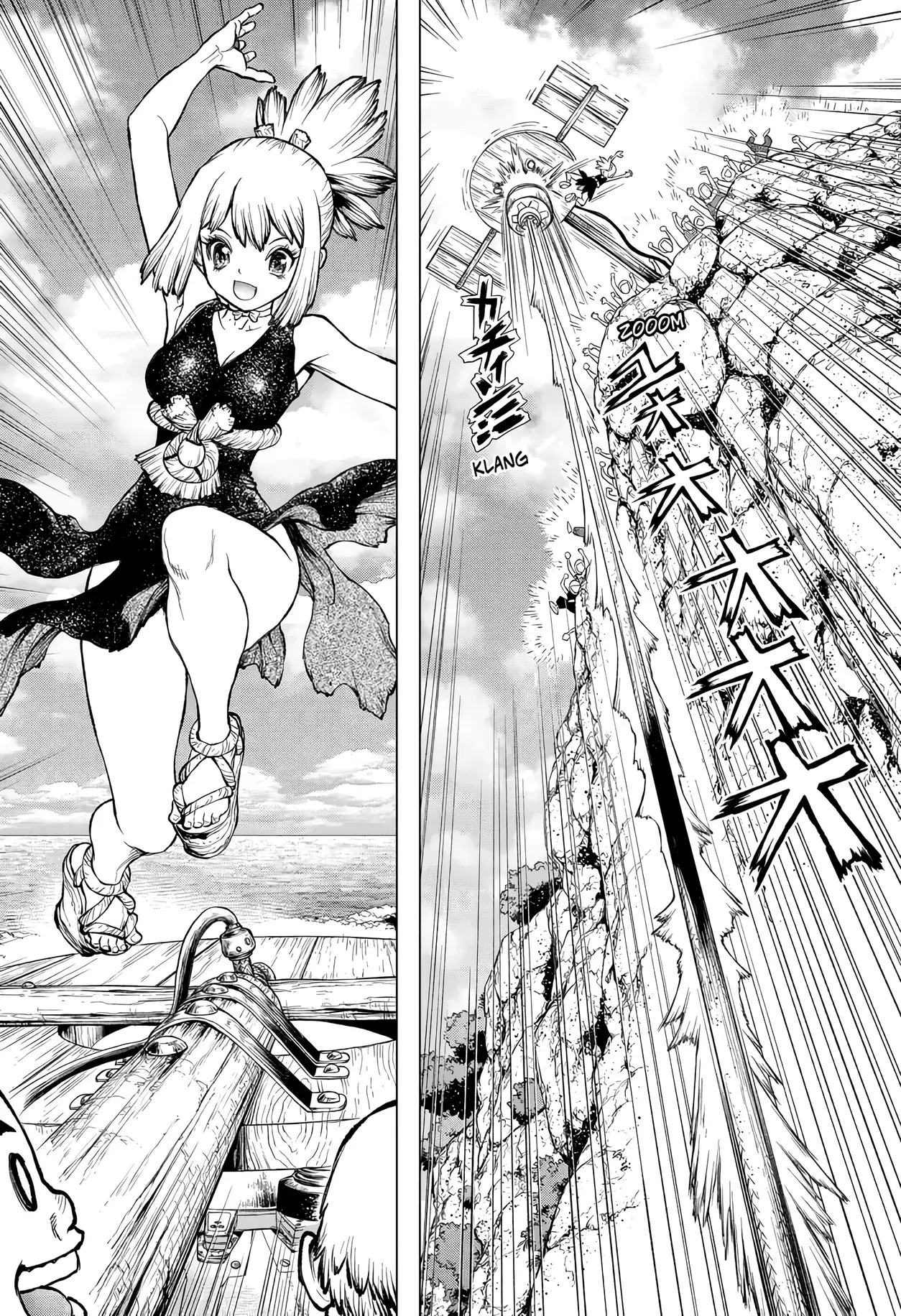 Read Dr Stone ES Manga Online