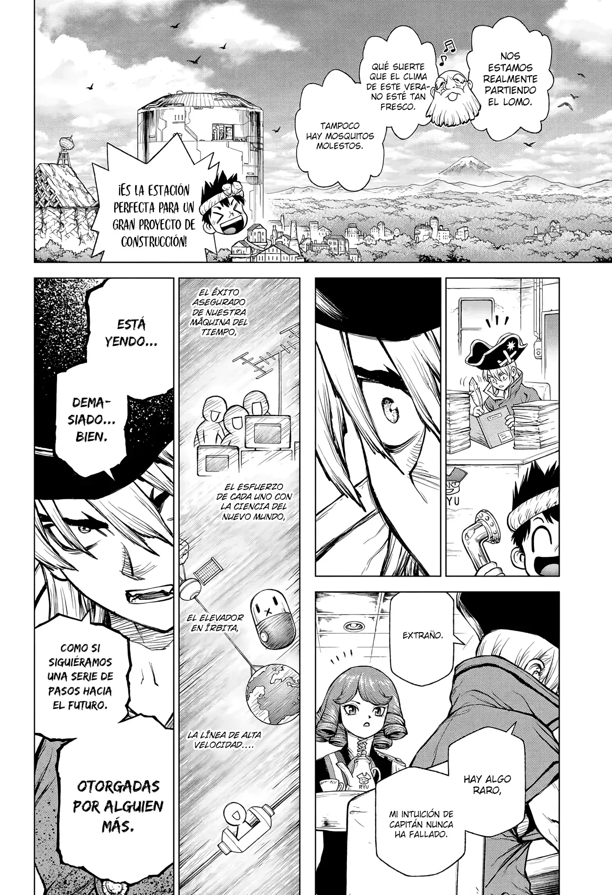 Read Dr Stone ES Manga Online