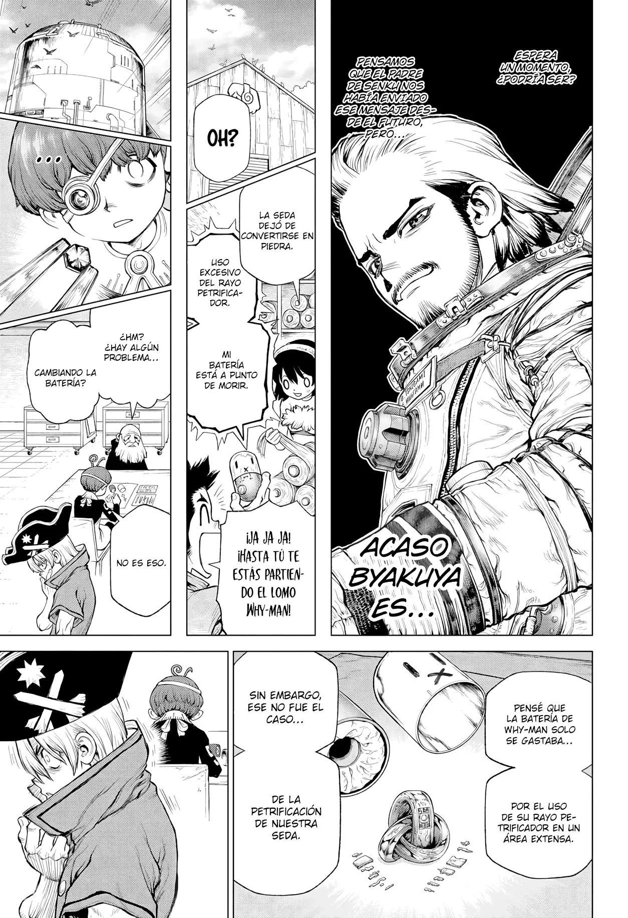 Read Dr Stone ES Manga Online