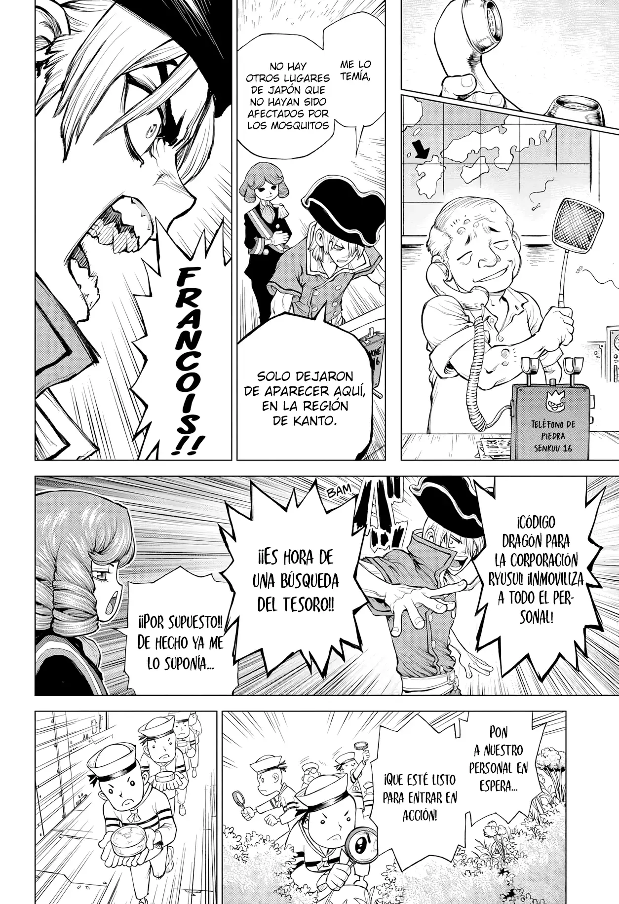 Read Dr Stone ES Manga Online