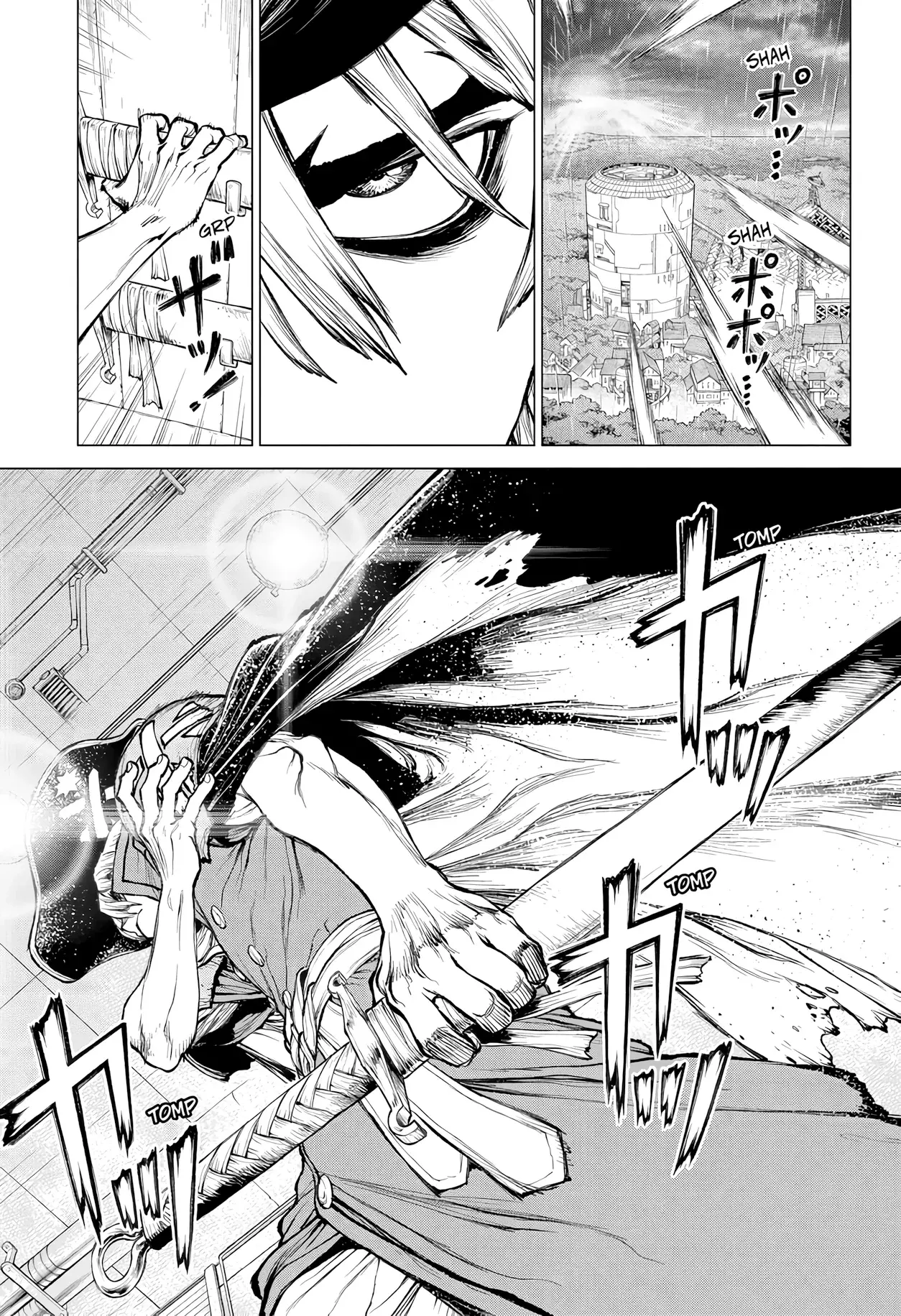 Read Dr Stone ES Manga Online