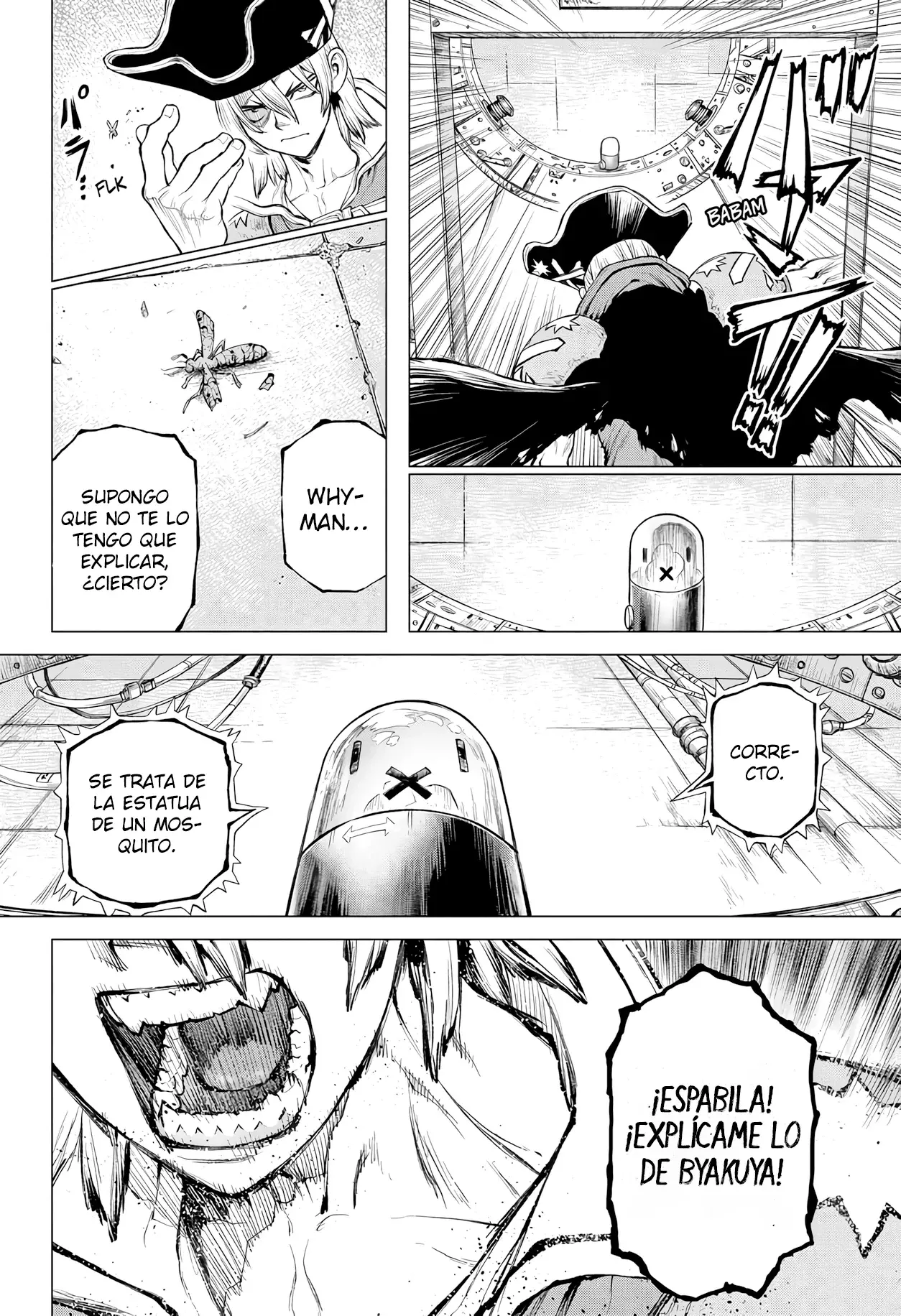 Read Dr Stone ES Manga Online