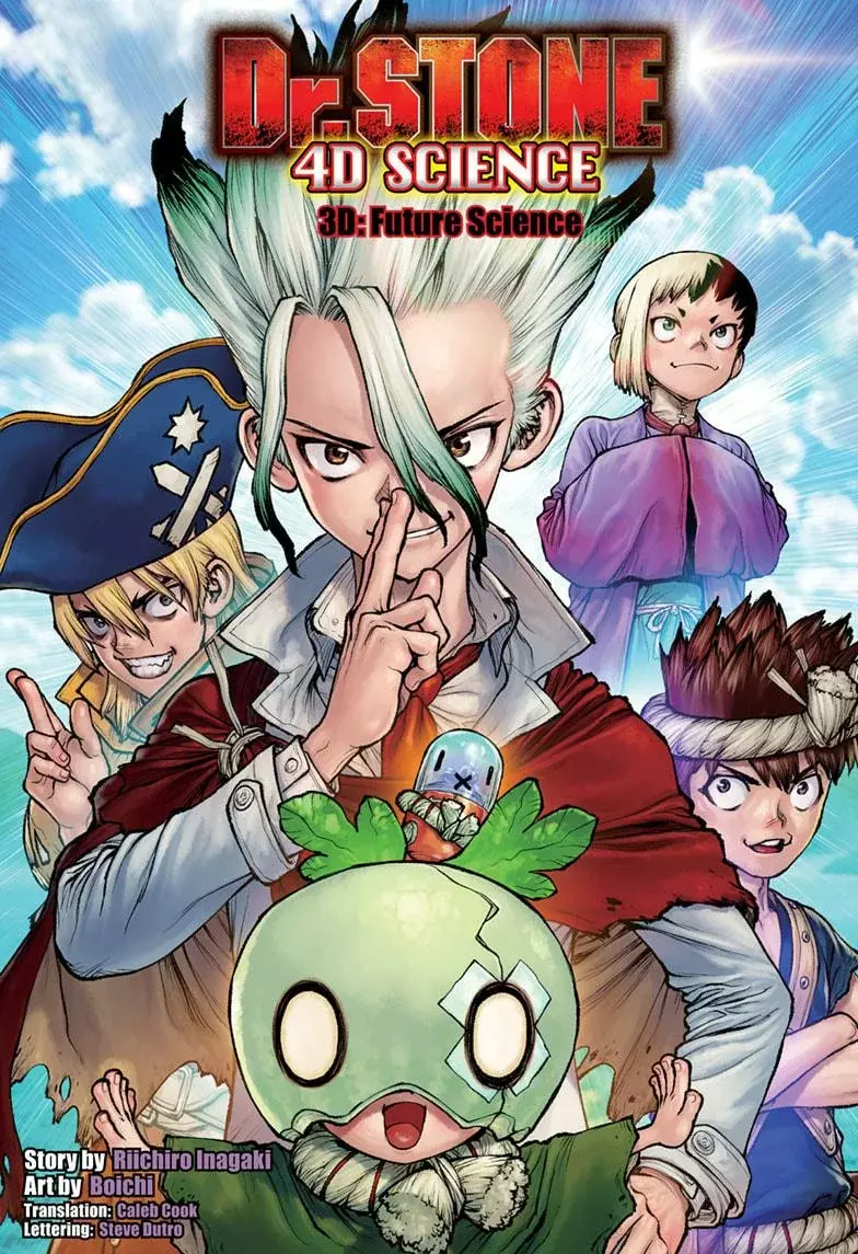 Read Dr Stone ES Manga Online