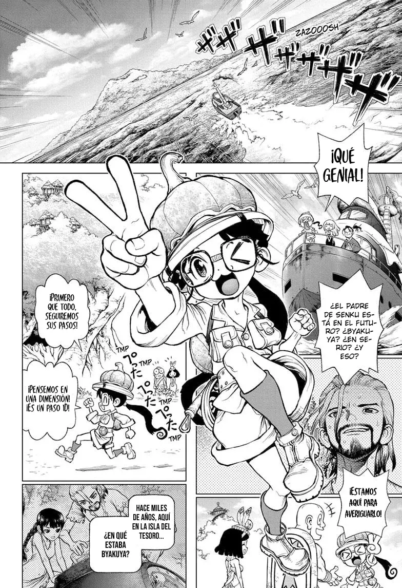 Read Dr Stone ES Manga Online