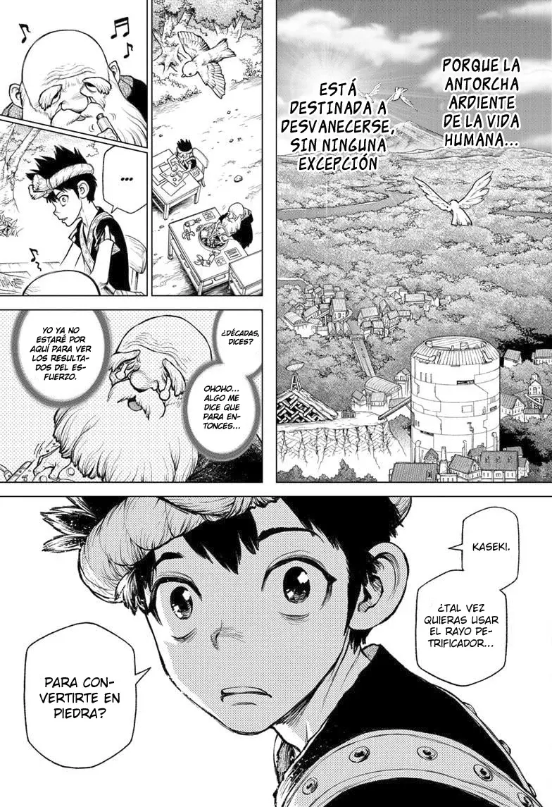 Read Dr Stone ES Manga Online