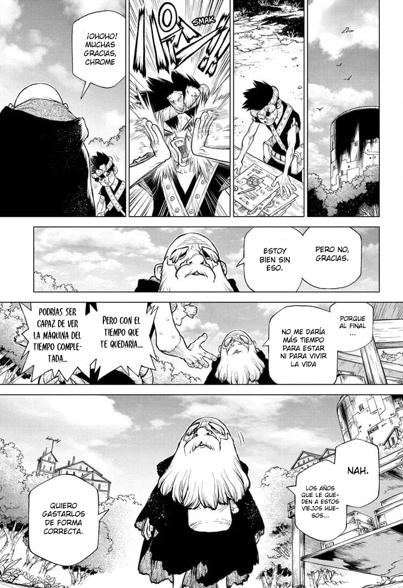 Read Dr Stone ES Manga Online