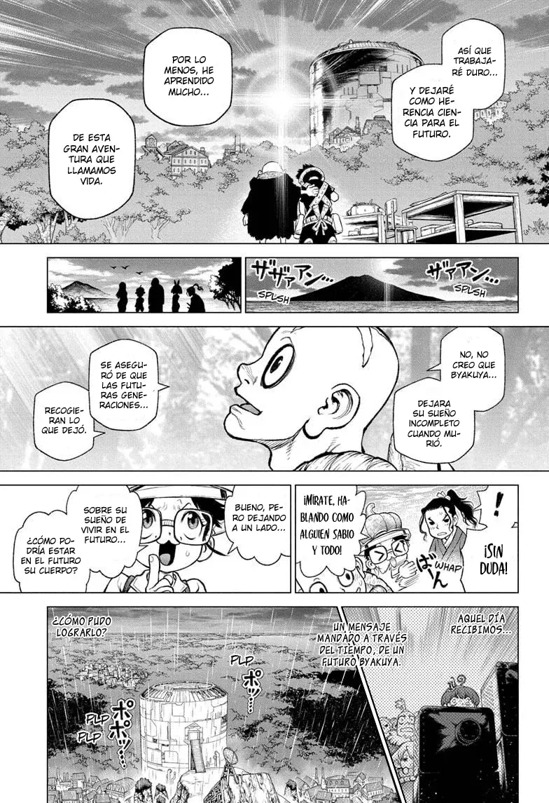 Read Dr Stone ES Manga Online
