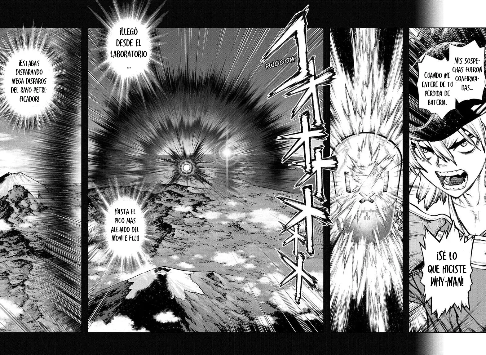 Read Dr Stone ES Manga Online