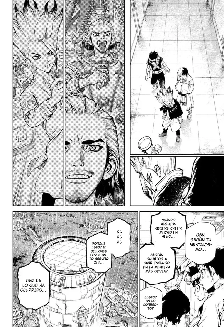 Read Dr Stone ES Manga Online