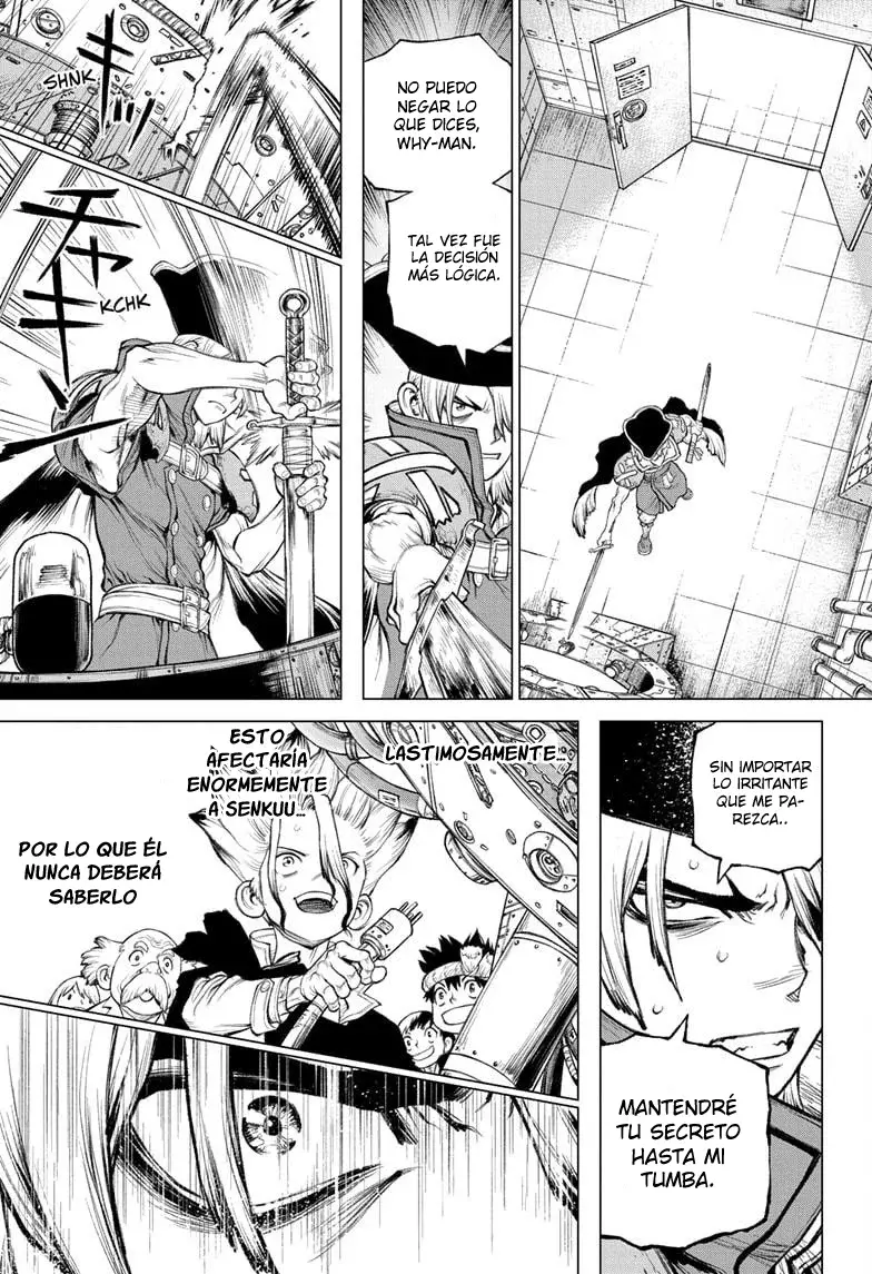 Read Dr Stone ES Manga Online