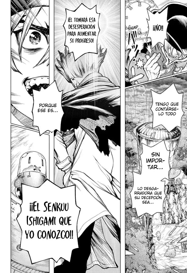 Read Dr Stone ES Manga Online