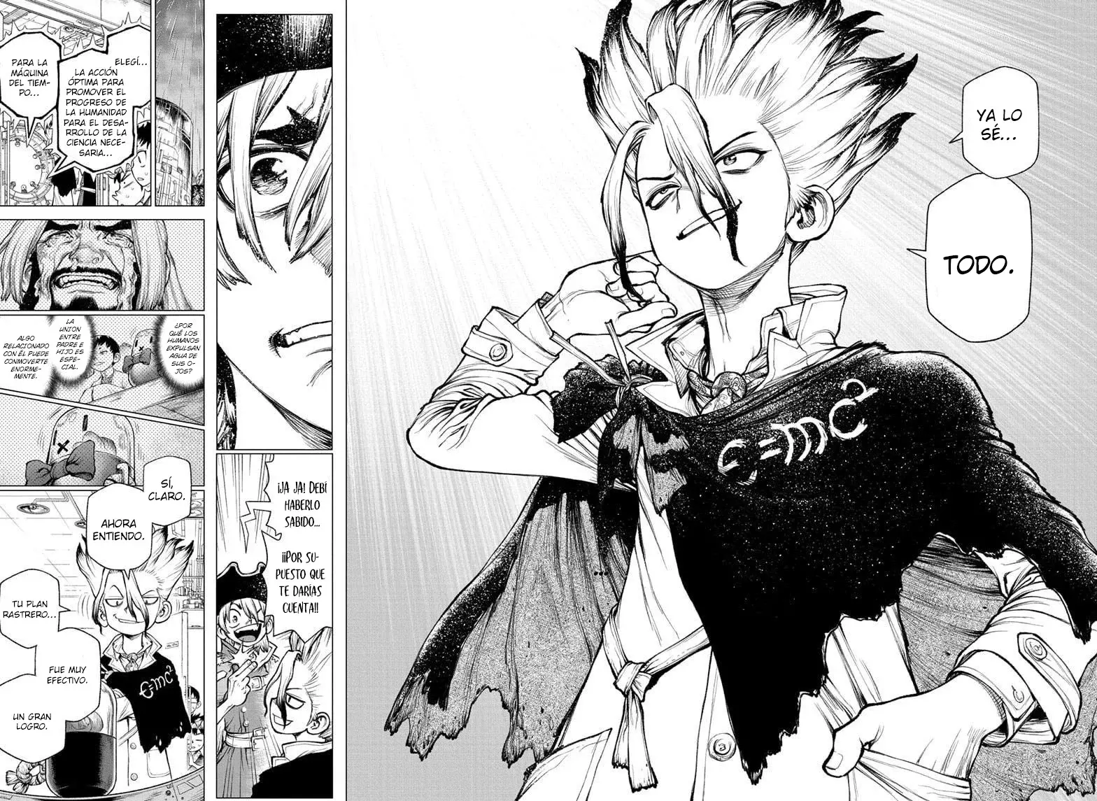 Read Dr Stone ES Manga Online