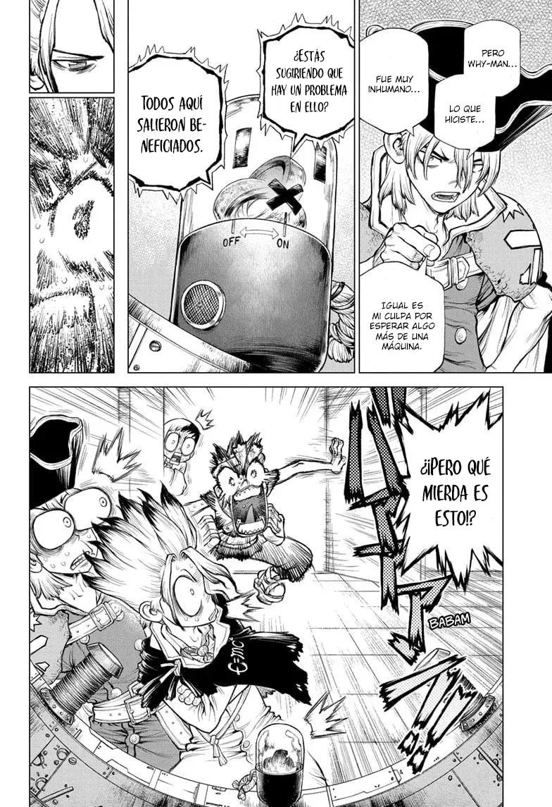 Read Dr Stone ES Manga Online