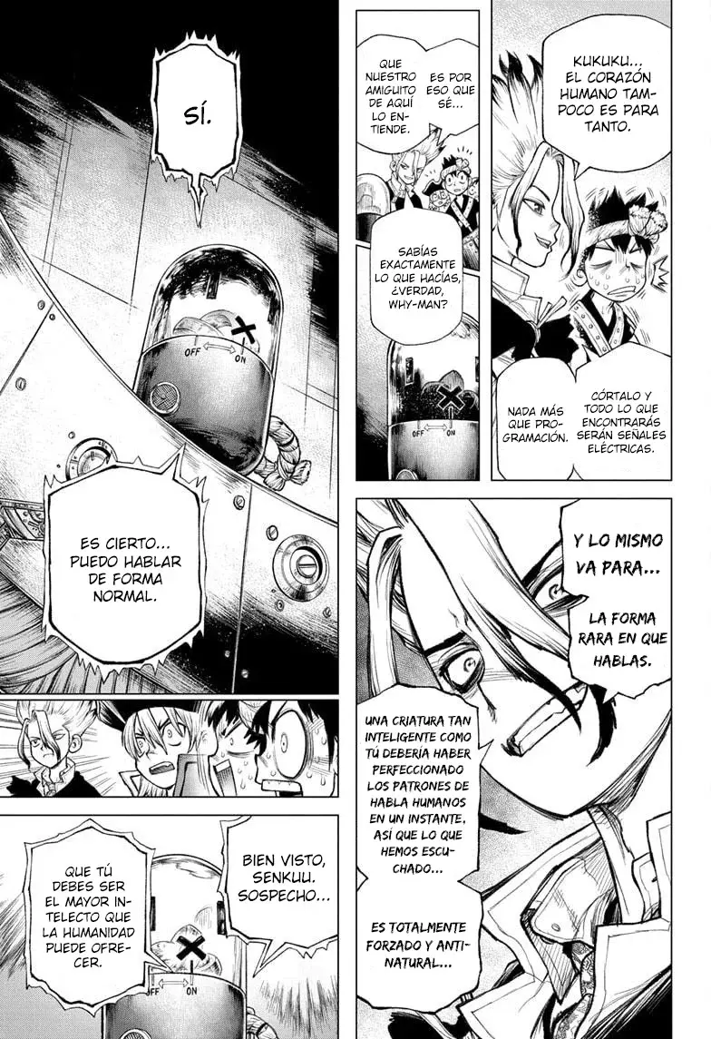 Read Dr Stone ES Manga Online