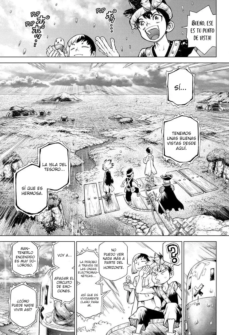 Read Dr Stone ES Manga Online