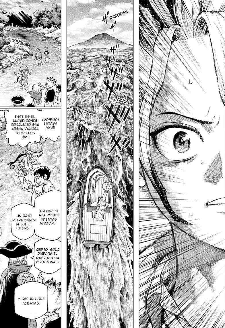 Read Dr Stone ES Manga Online