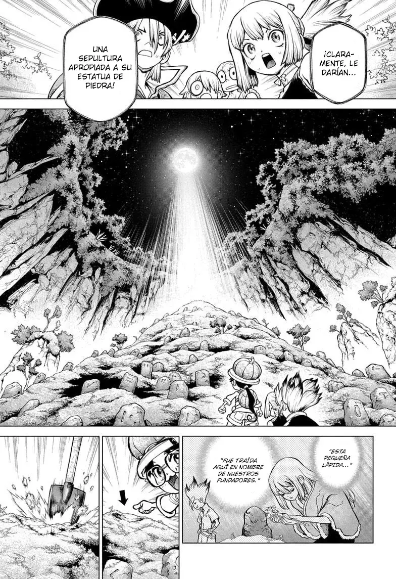 Read Dr Stone ES Manga Online