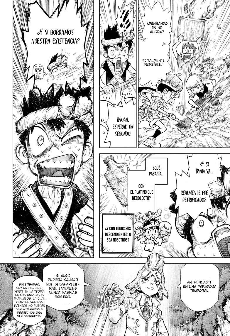 Read Dr Stone ES Manga Online