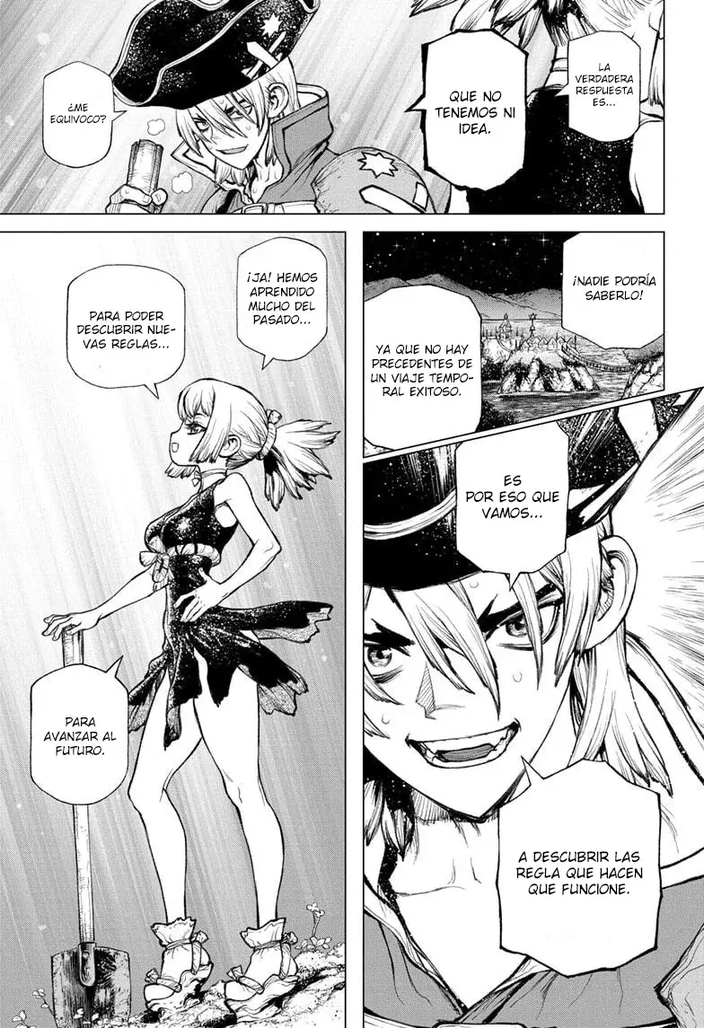 Read Dr Stone ES Manga Online