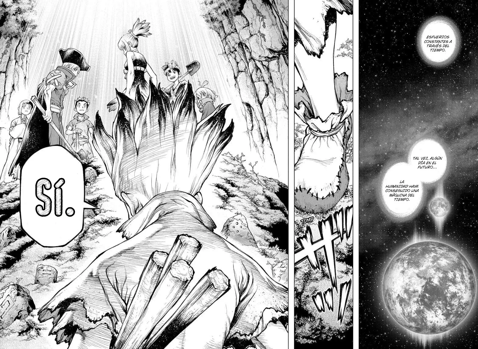 Read Dr Stone ES Manga Online