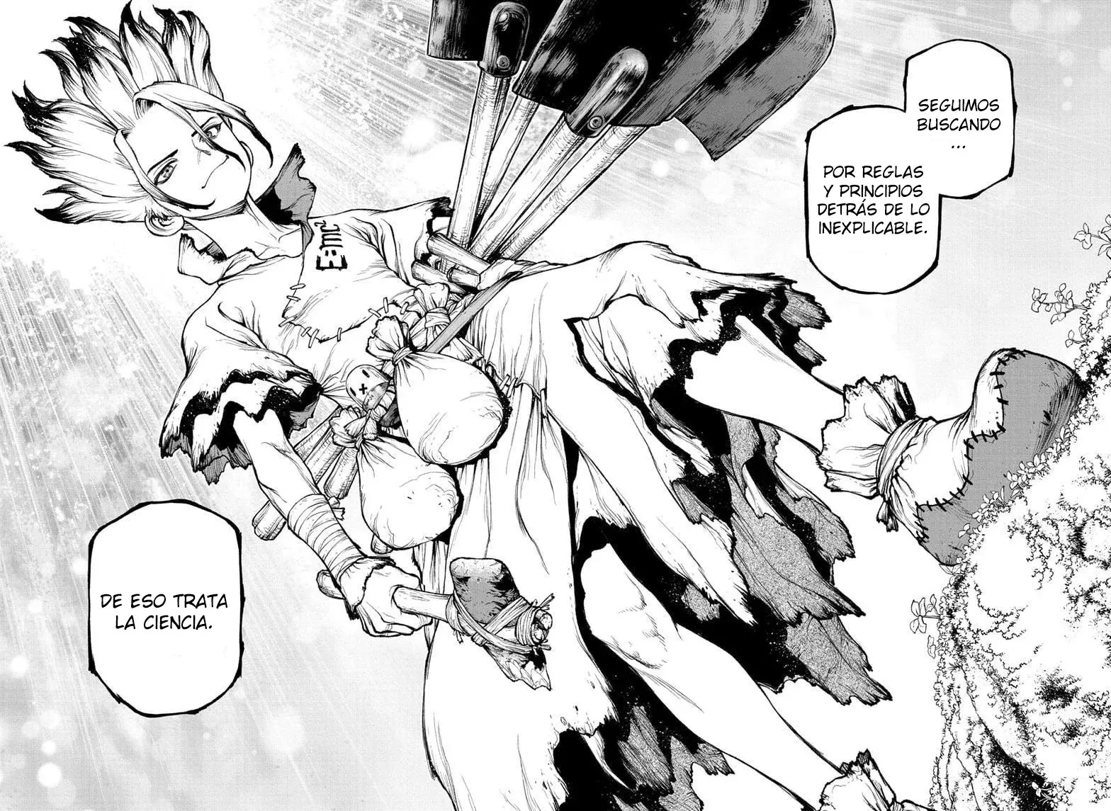 Read Dr Stone ES Manga Online
