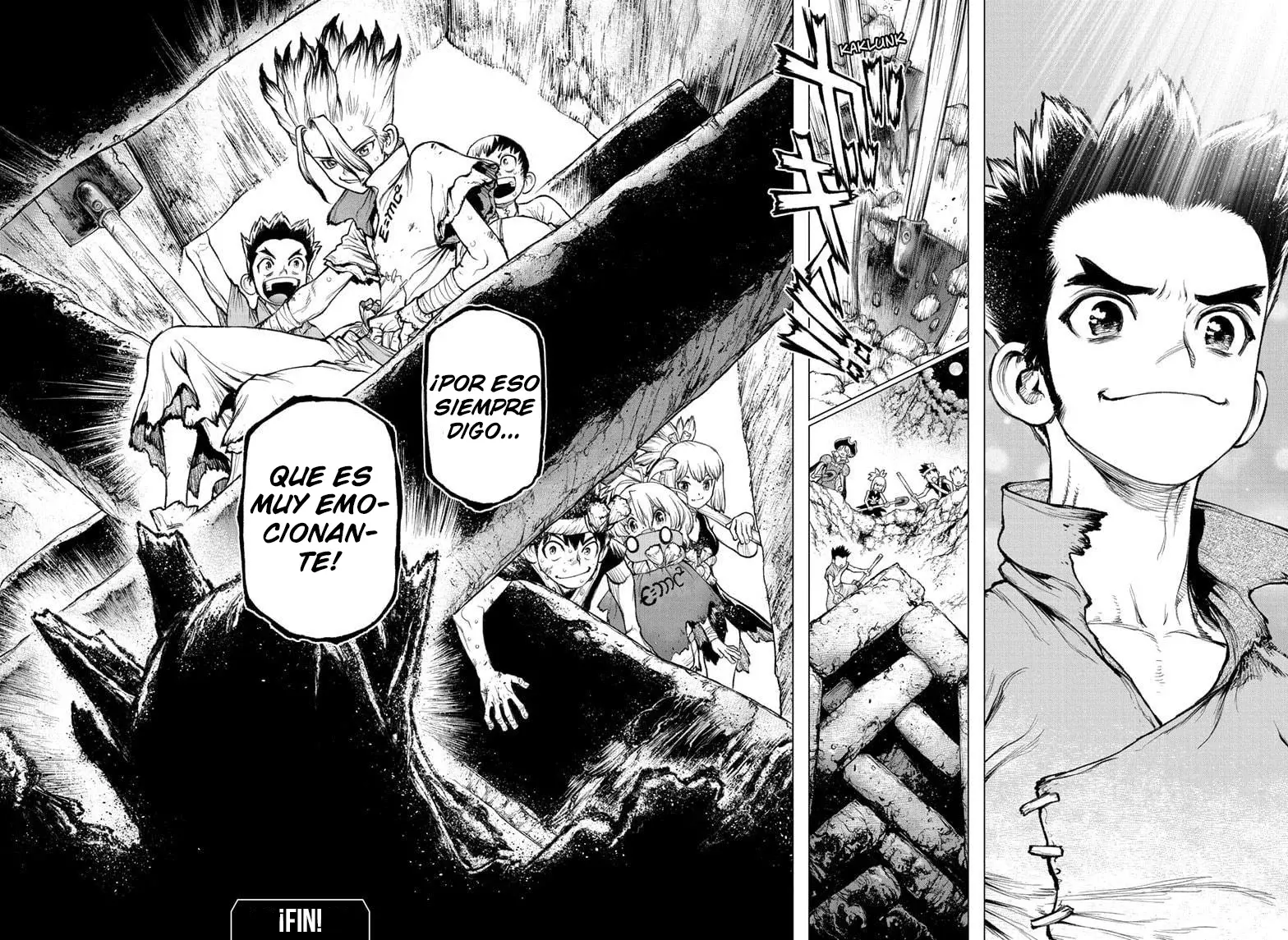 Read Dr Stone ES Manga Online