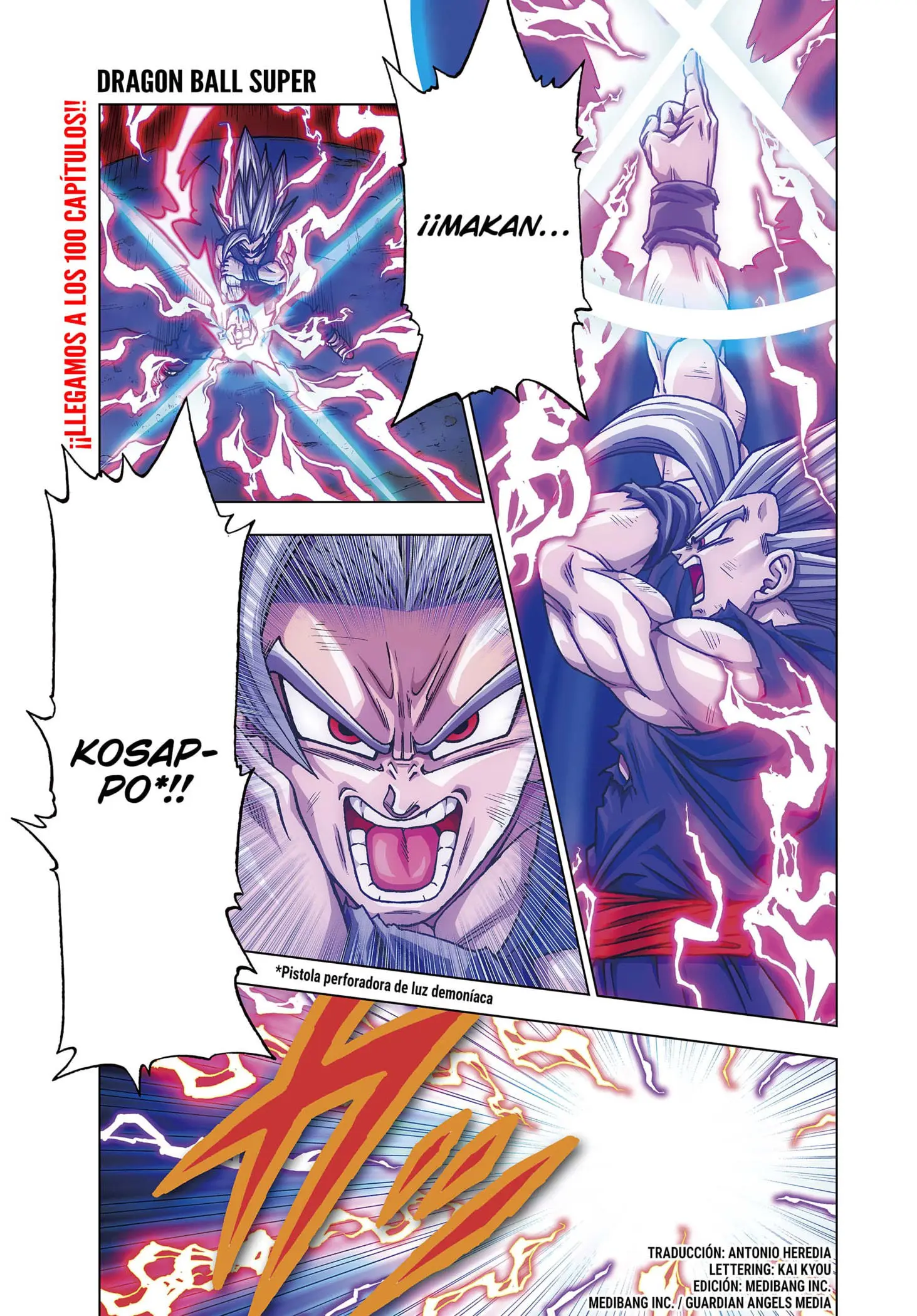 Read Dragon Ball Super ES Manga Online