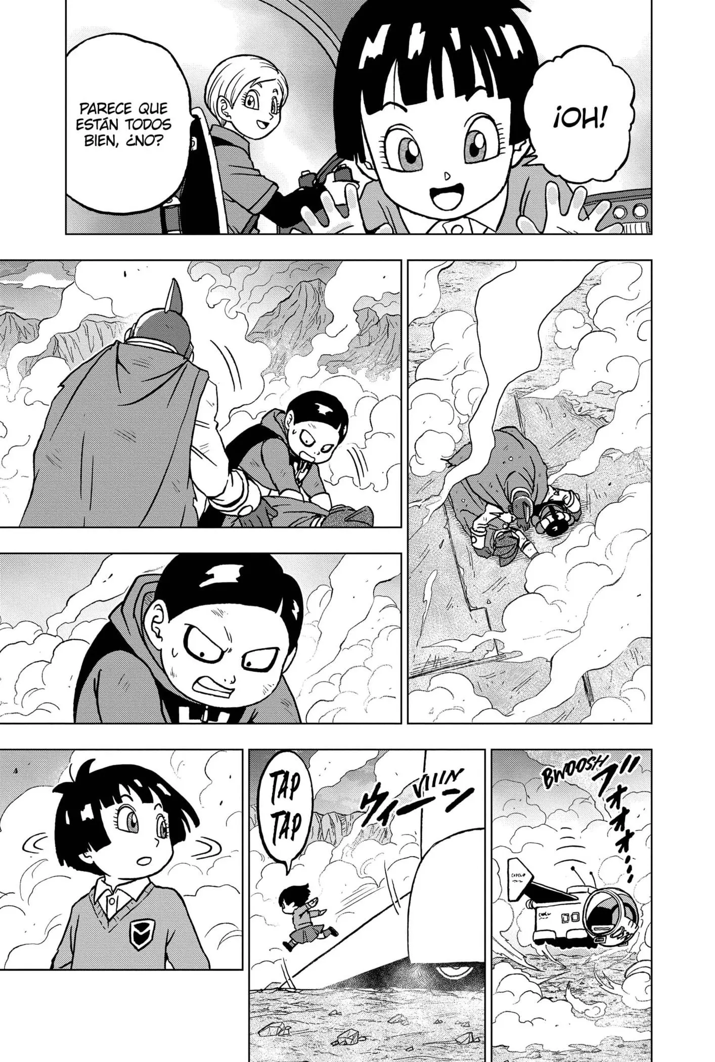 Read Dragon Ball Super ES Manga Online