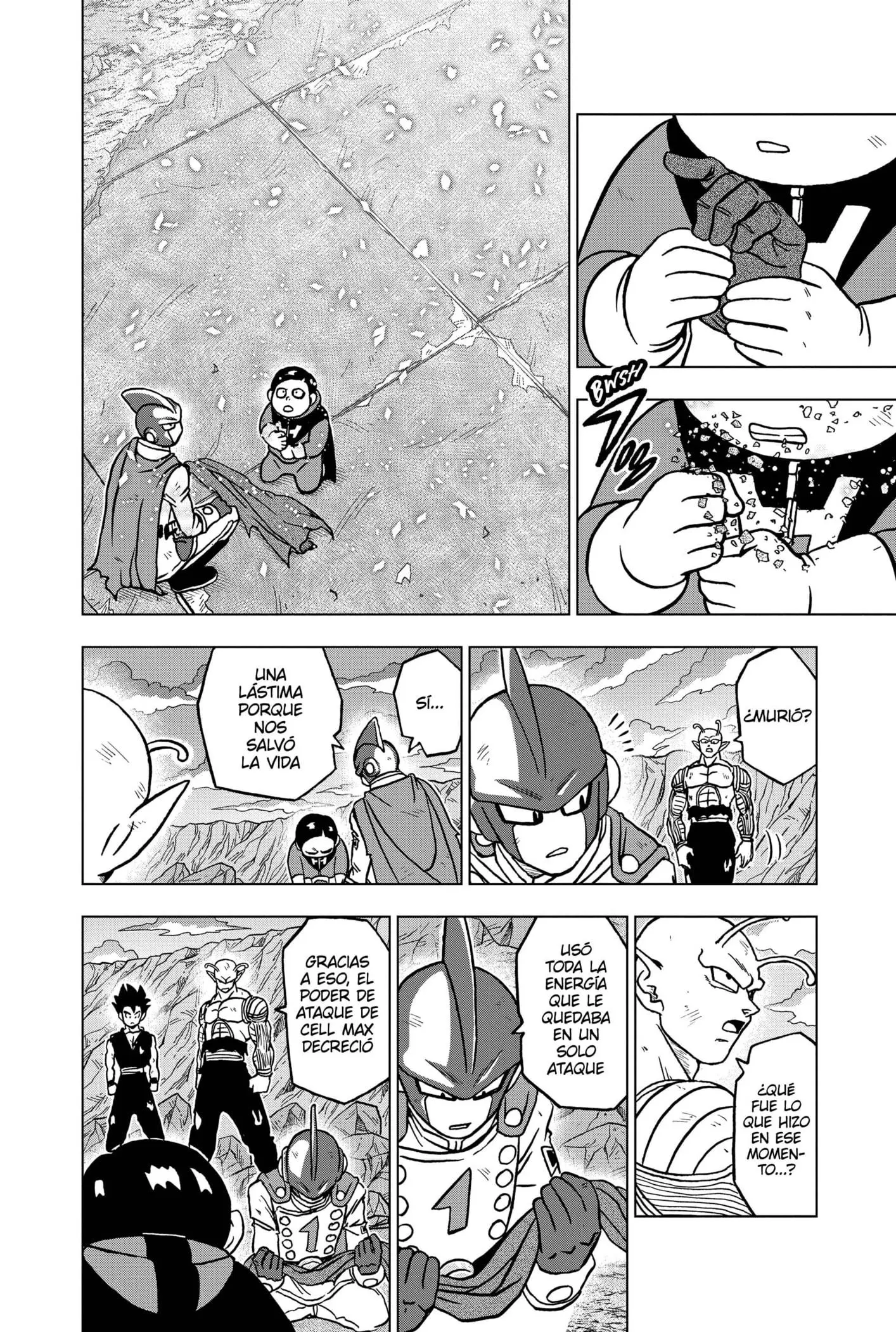 Read Dragon Ball Super ES Manga Online