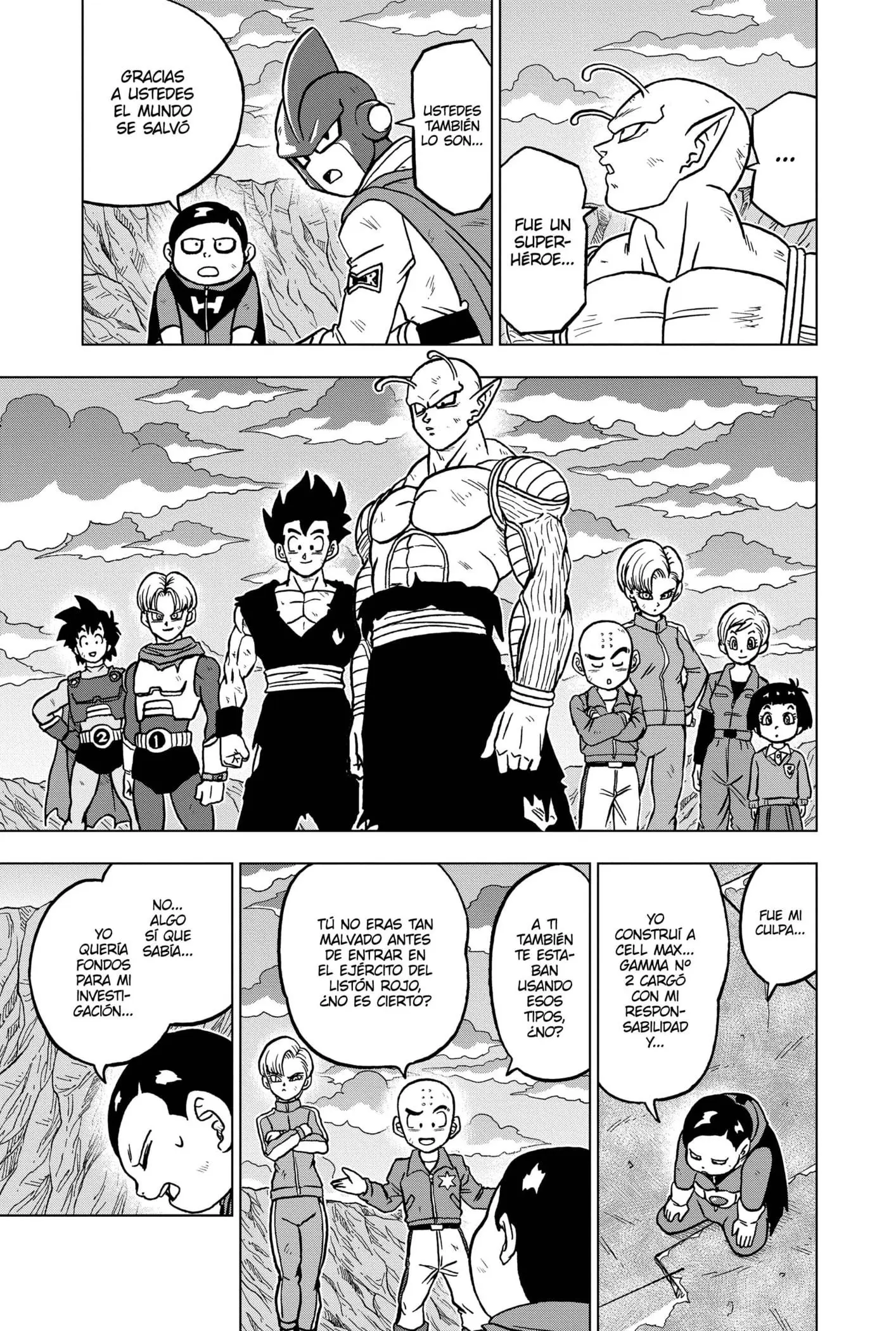 Read Dragon Ball Super ES Manga Online