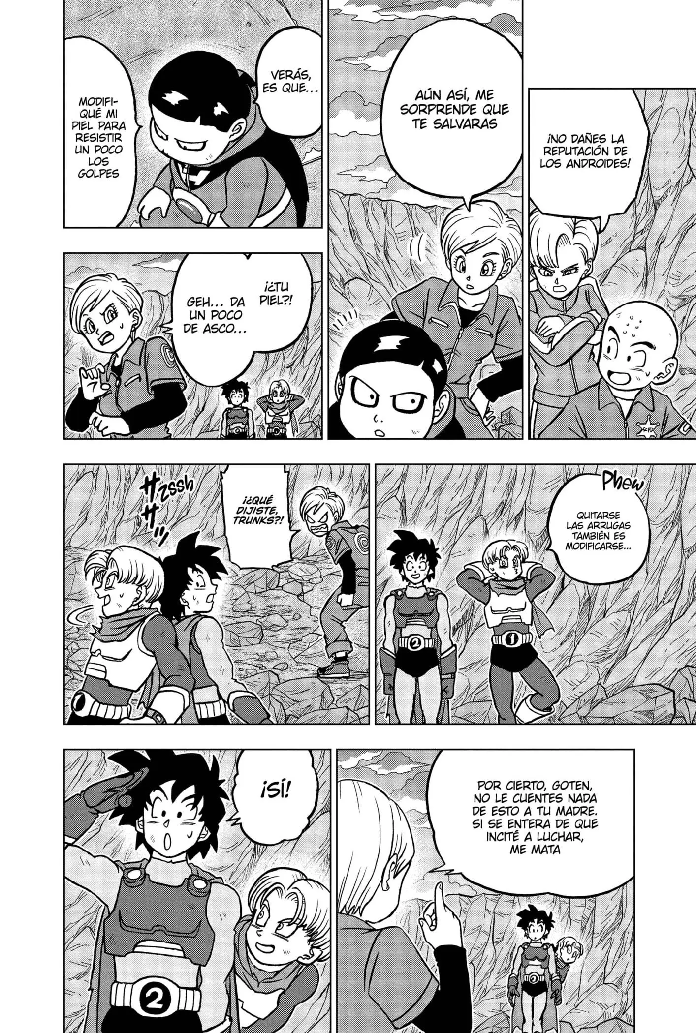 Read Dragon Ball Super ES Manga Online