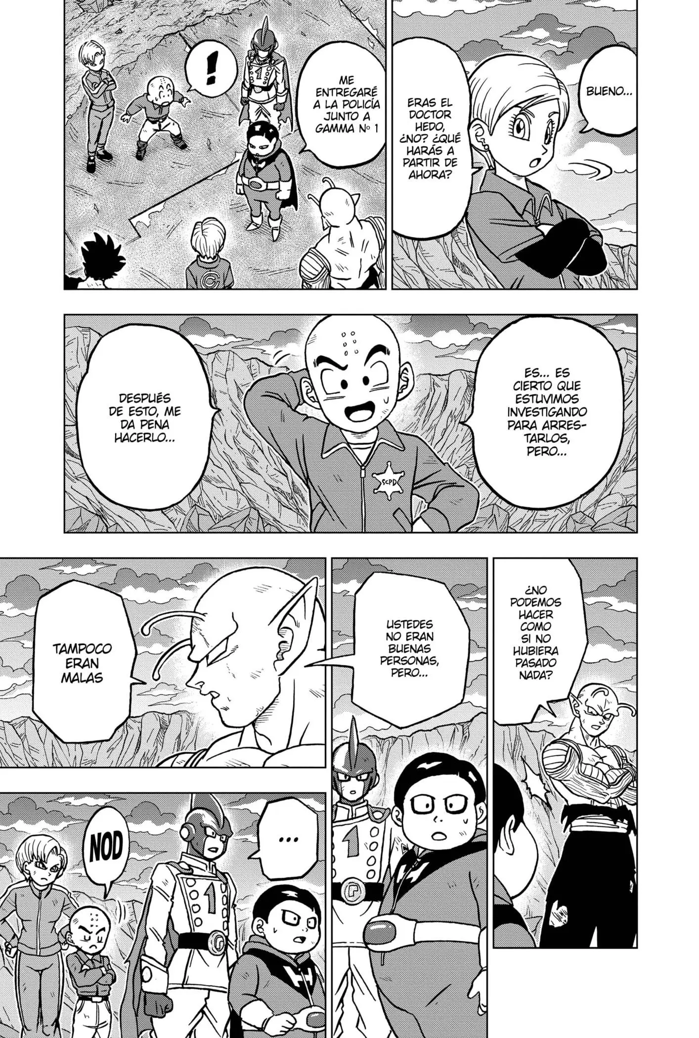 Read Dragon Ball Super ES Manga Online
