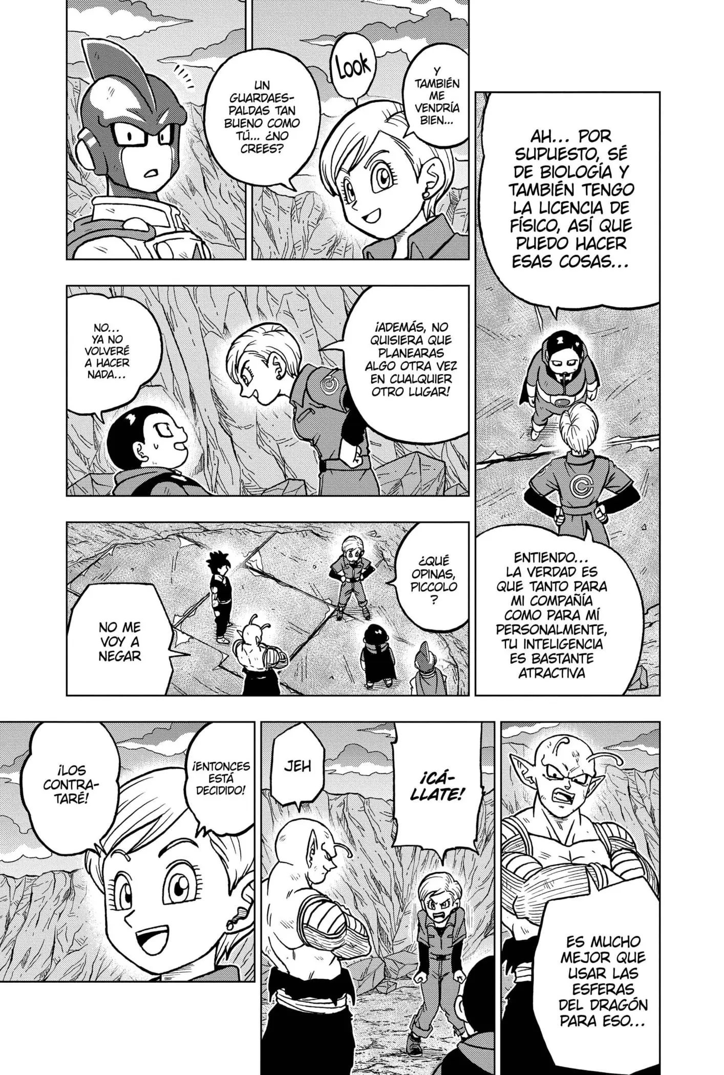 Read Dragon Ball Super ES Manga Online