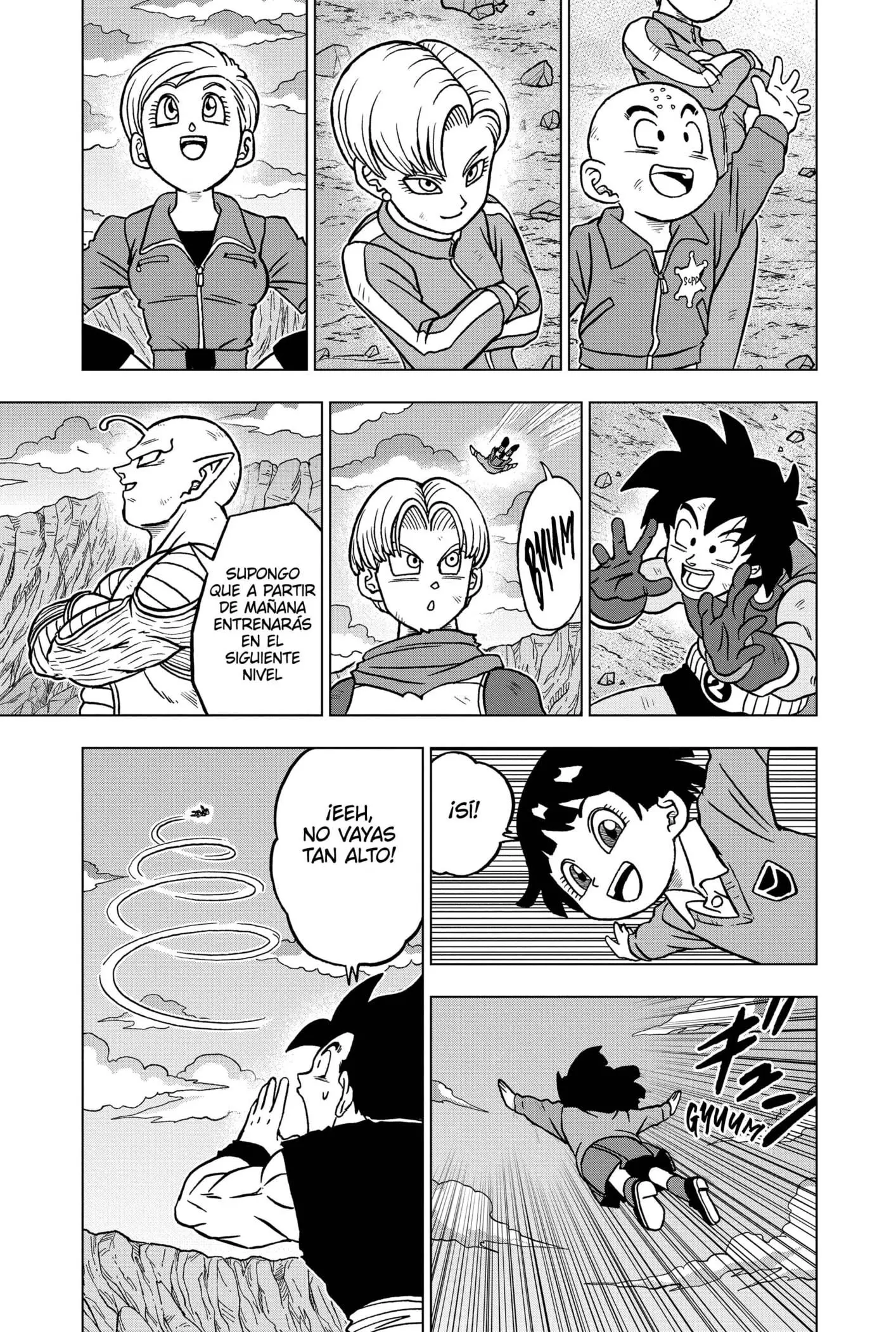 Read Dragon Ball Super ES Manga Online