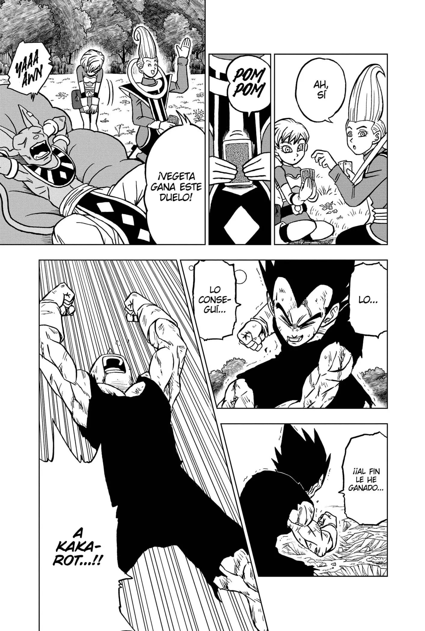 Read Dragon Ball Super ES Manga Online