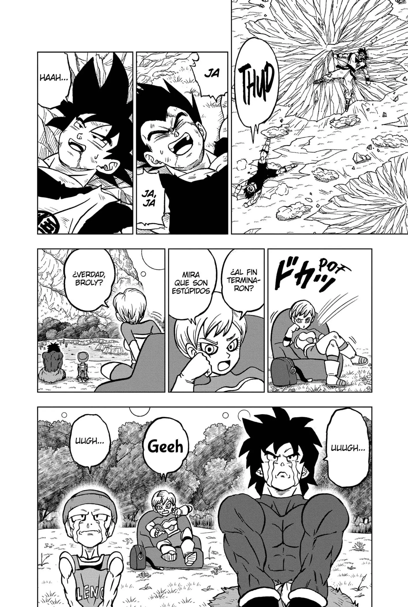 Read Dragon Ball Super ES Manga Online