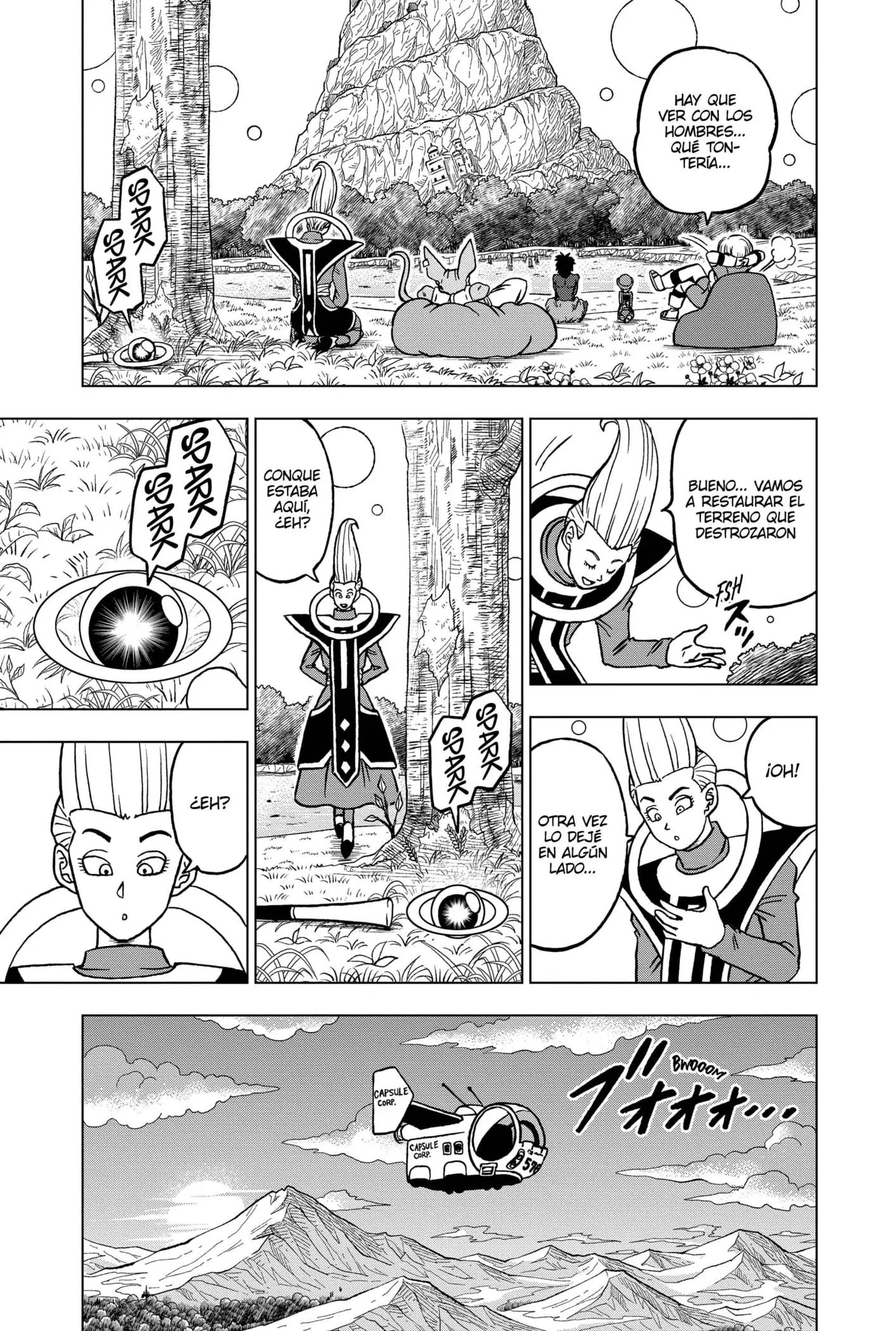 Read Dragon Ball Super ES Manga Online