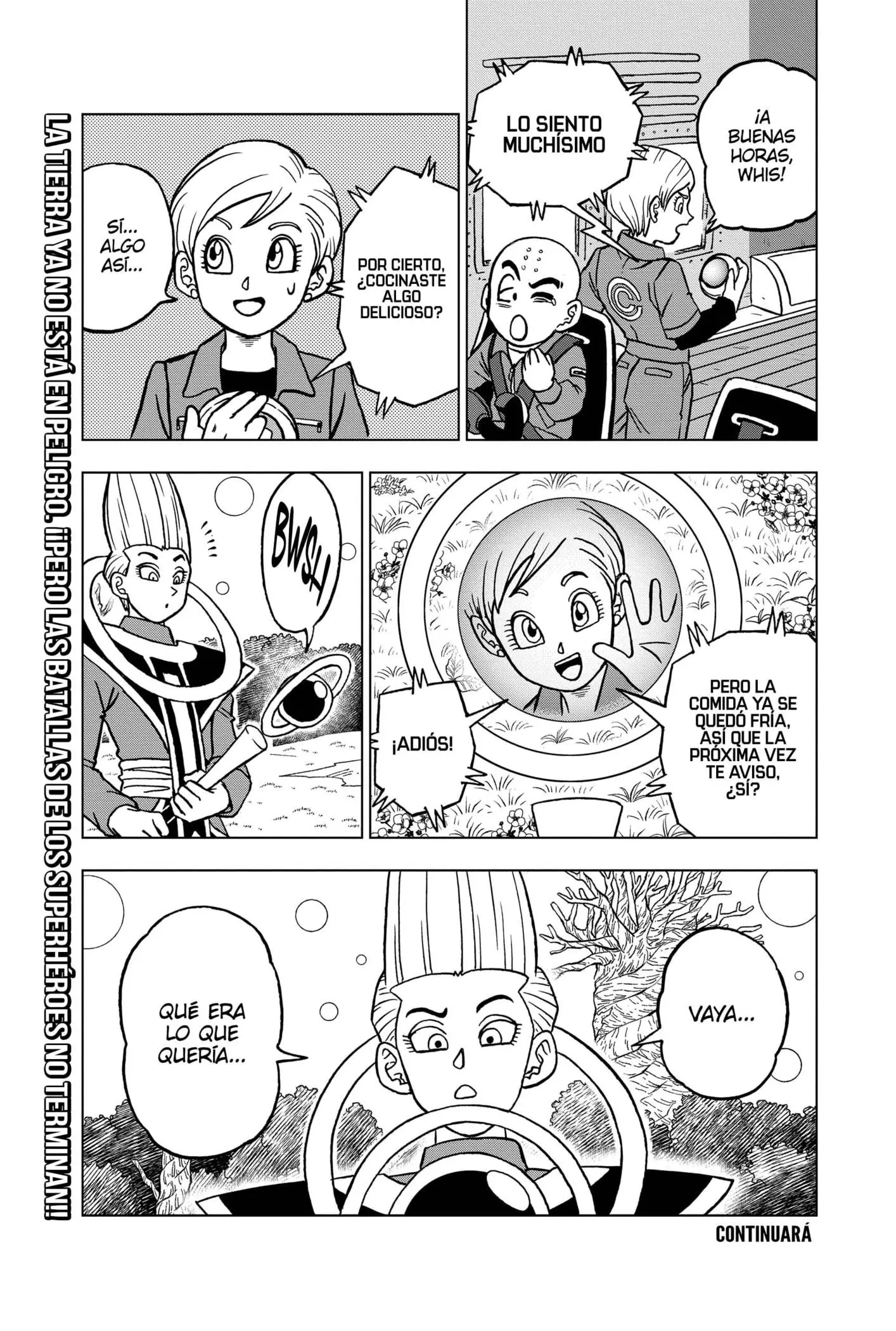 Read Dragon Ball Super ES Manga Online