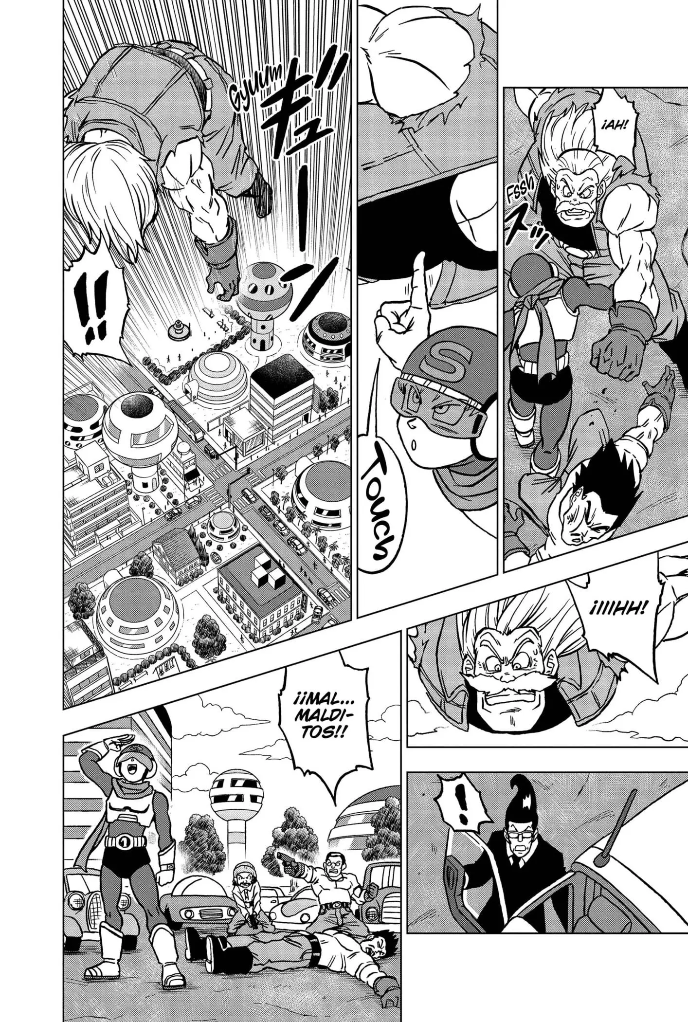 Read Dragon Ball Super ES Manga Online