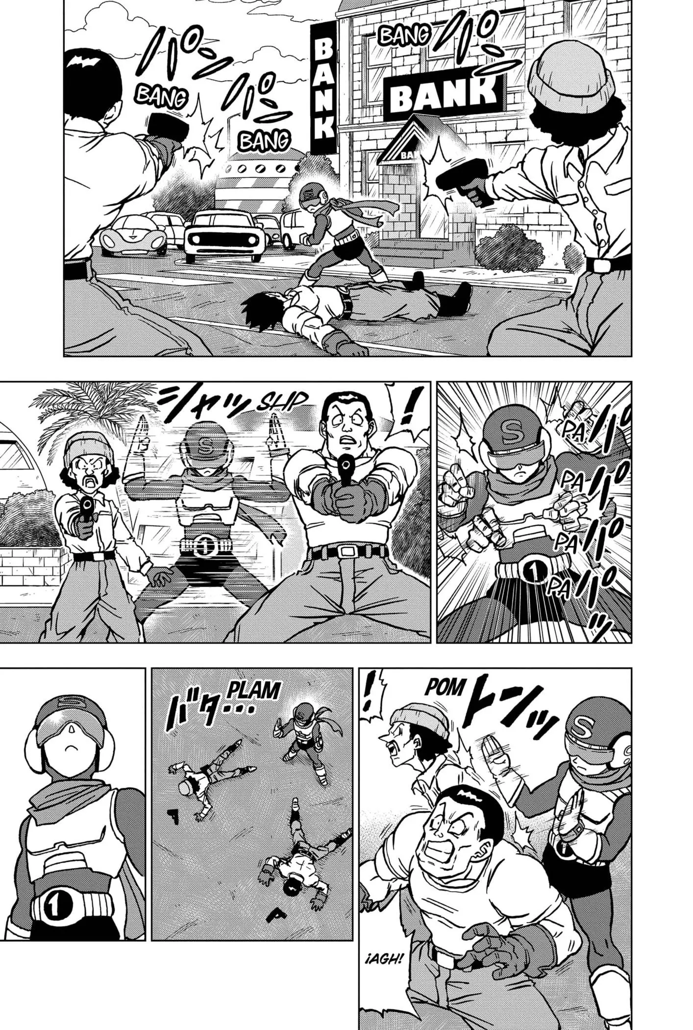 Read Dragon Ball Super ES Manga Online