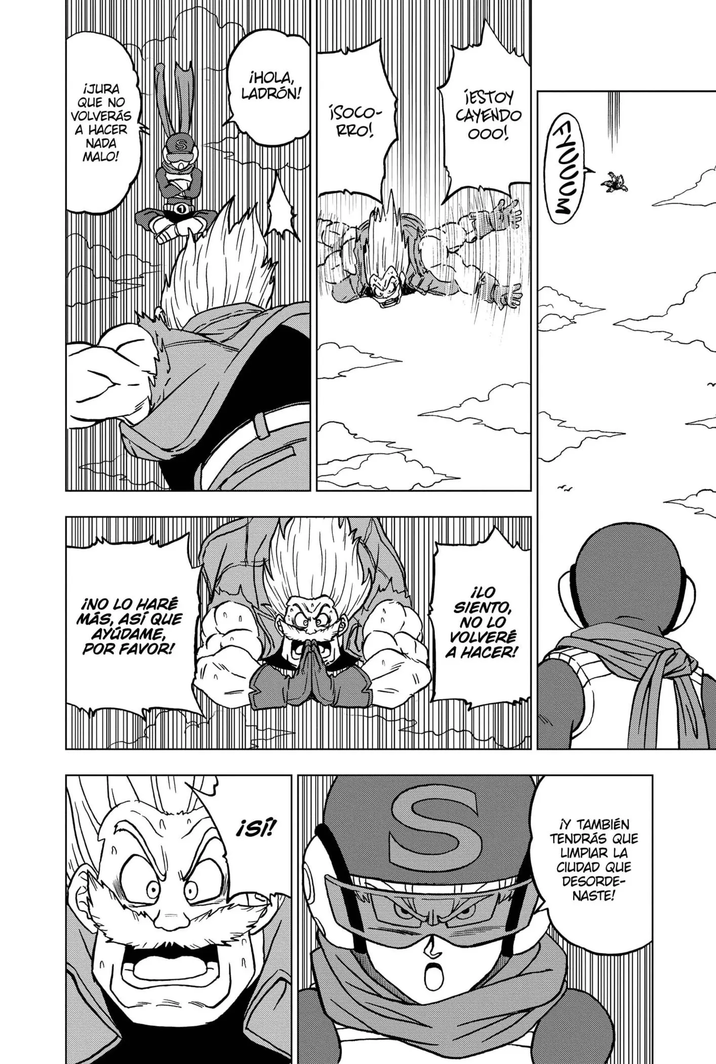 Read Dragon Ball Super ES Manga Online