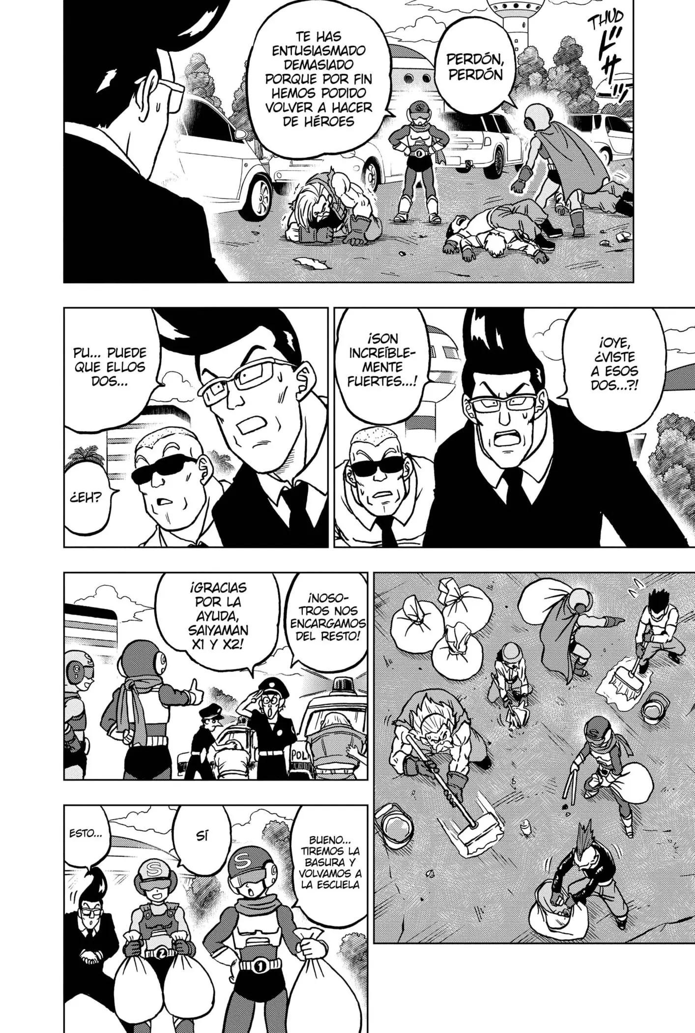 Read Dragon Ball Super ES Manga Online