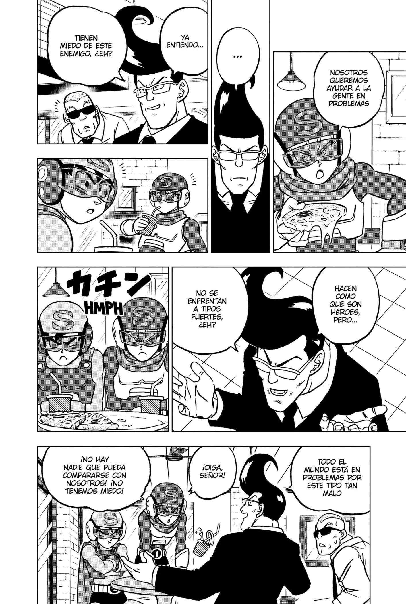 Read Dragon Ball Super ES Manga Online