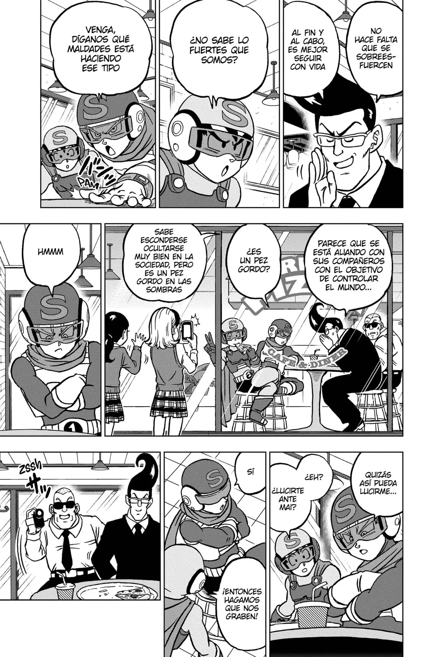 Read Dragon Ball Super ES Manga Online