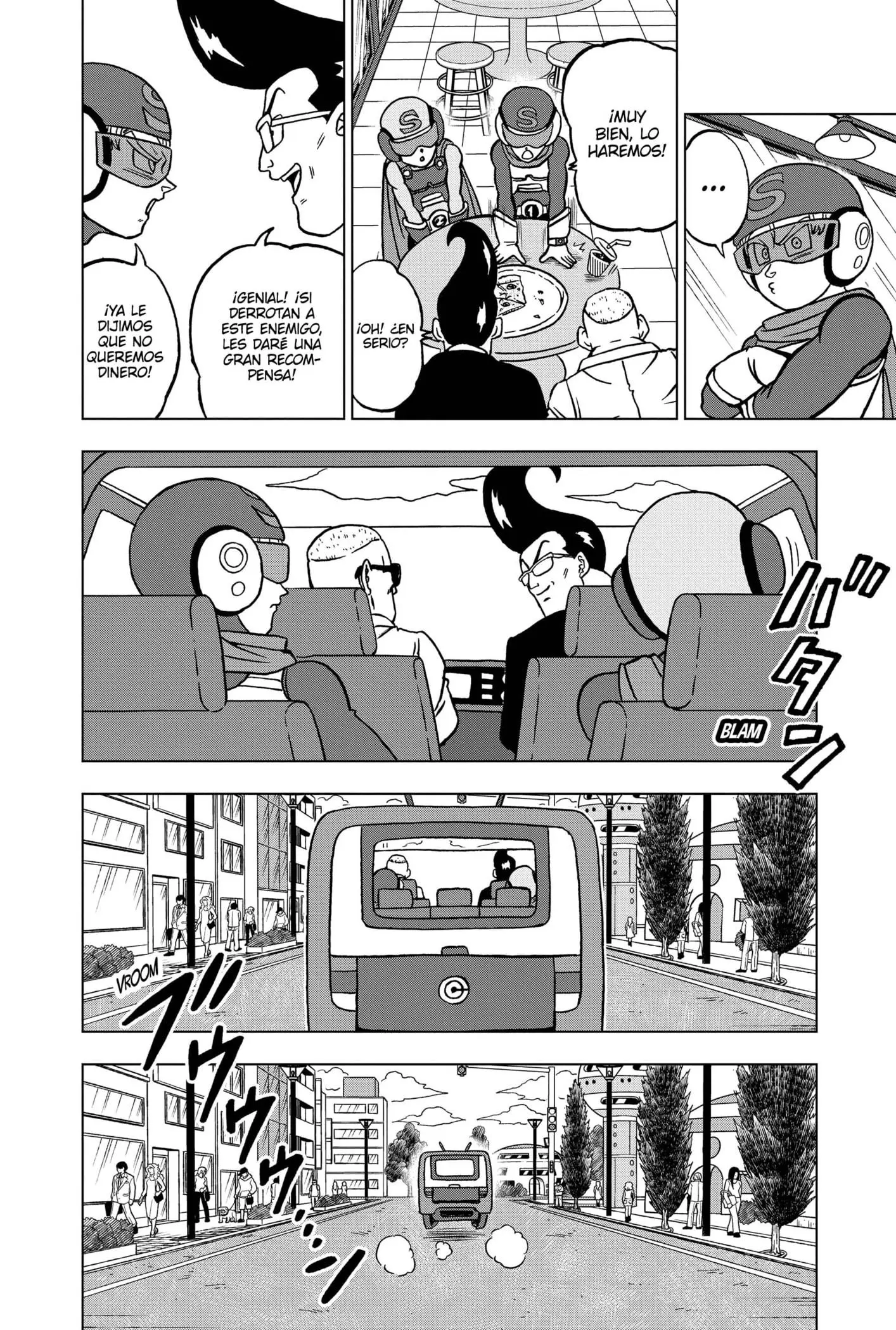 Read Dragon Ball Super ES Manga Online