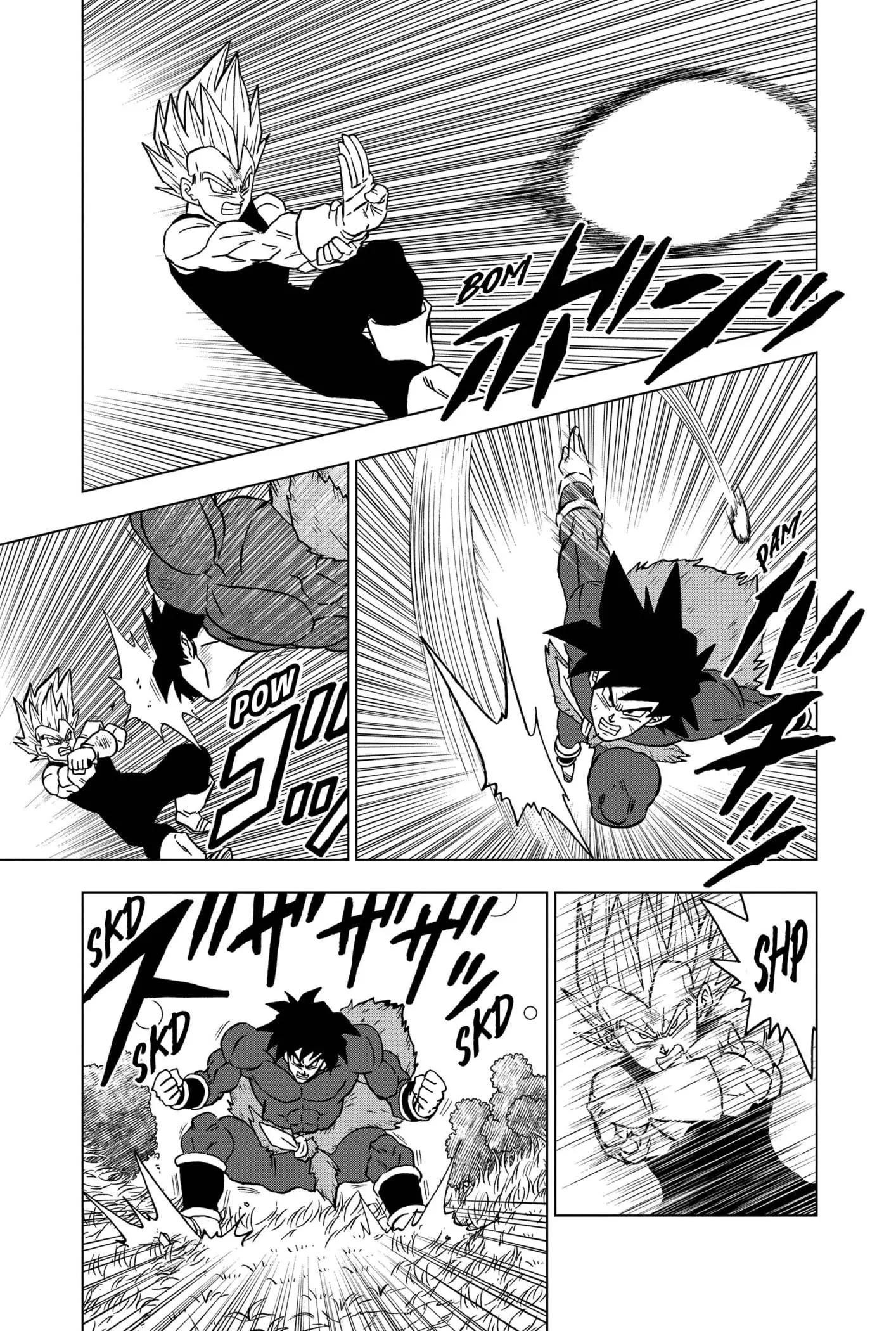 Read Dragon Ball Super ES Manga Online