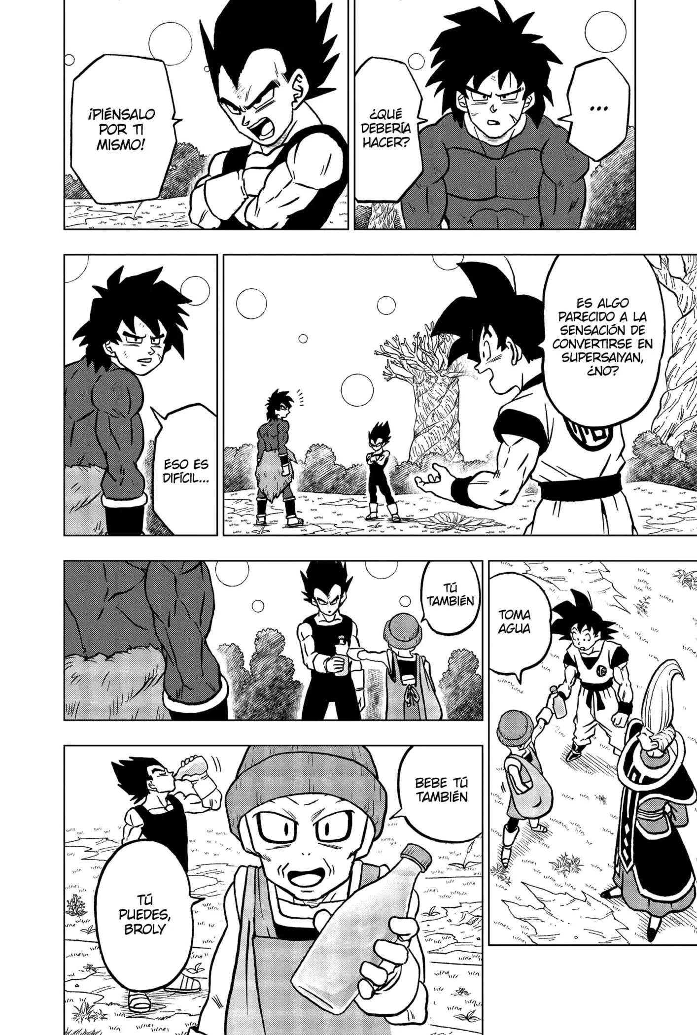 Read Dragon Ball Super ES Manga Online