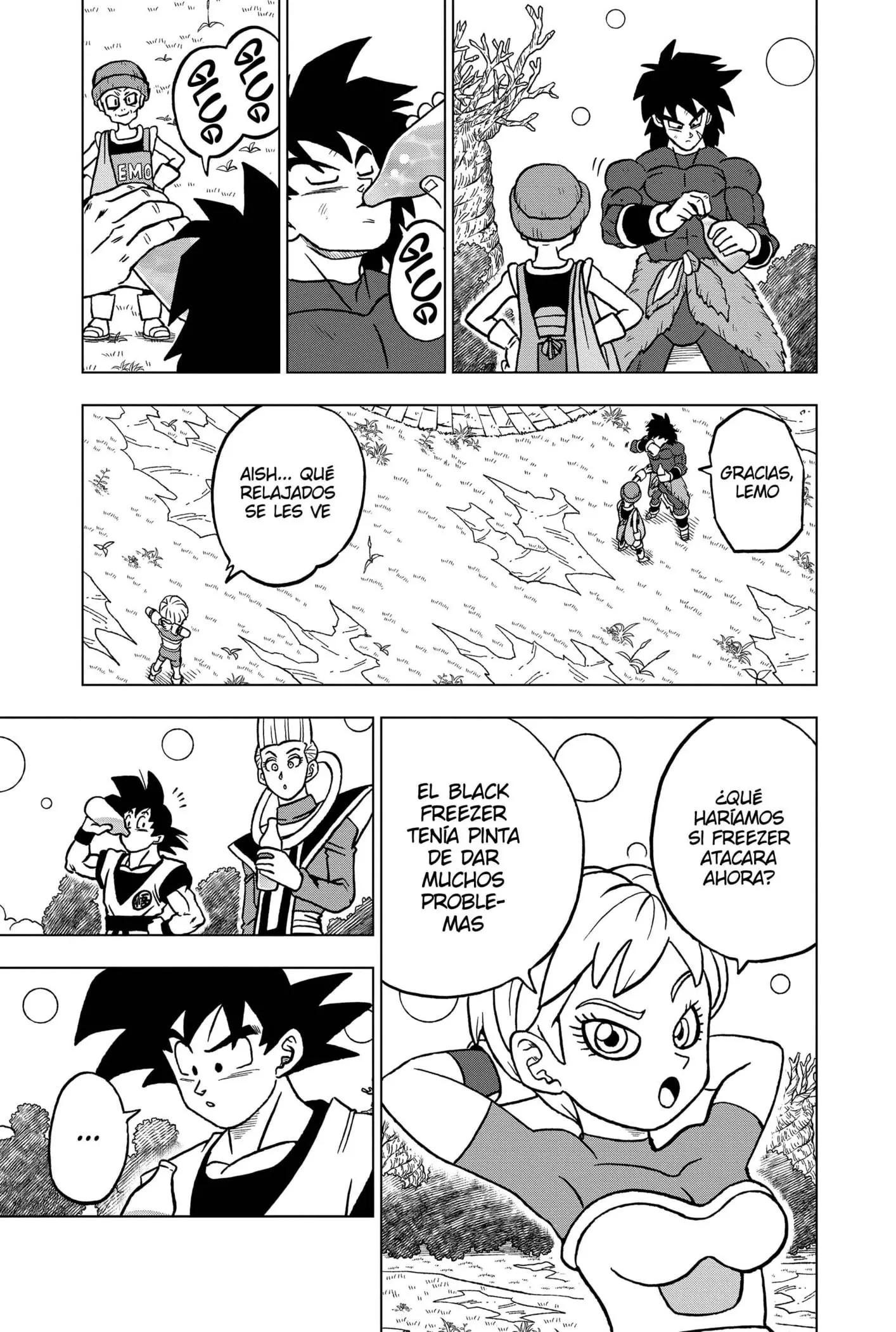 Read Dragon Ball Super ES Manga Online
