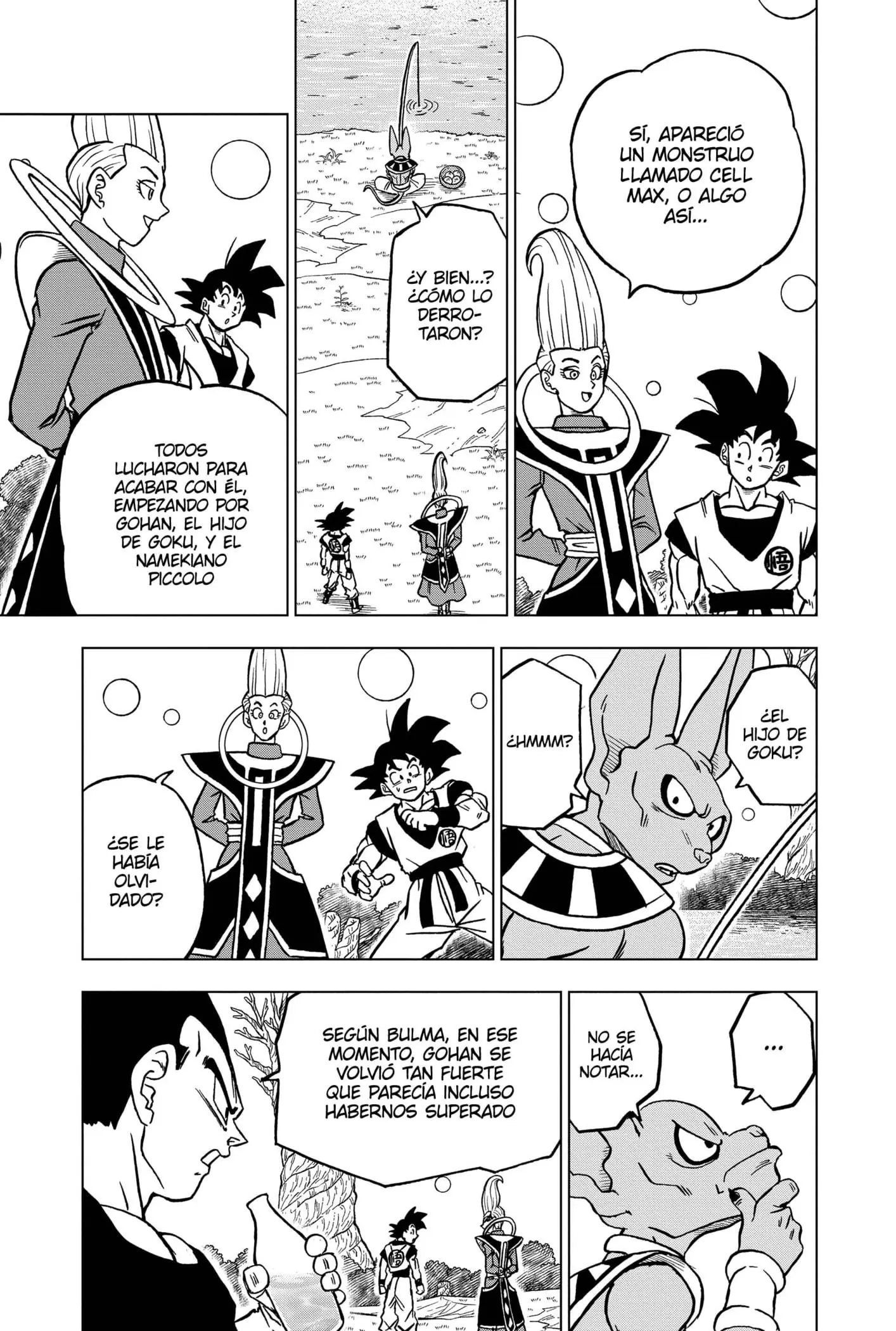 Read Dragon Ball Super ES Manga Online